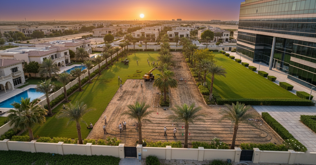 Commercial Landscaping Services