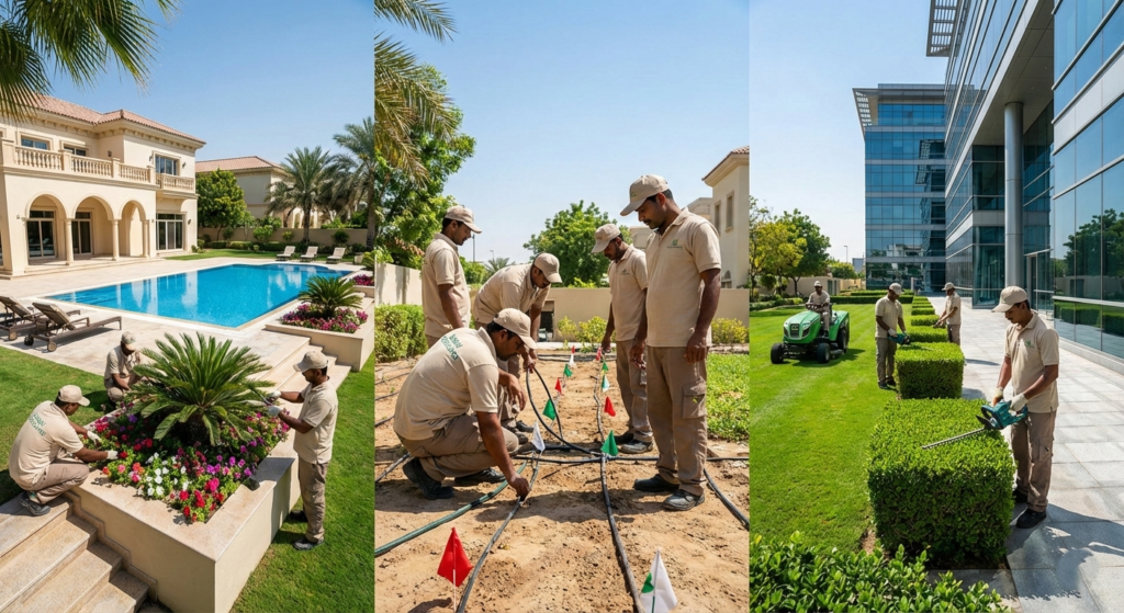 Professional Landscaping Dubai for Residential & Commercial Properties