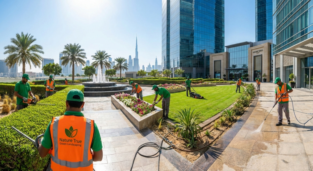 Expert Commercial Landscaping Services Dubai for Offices & Malls