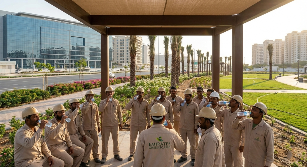 Our Professional Landscaping Services in Dubai