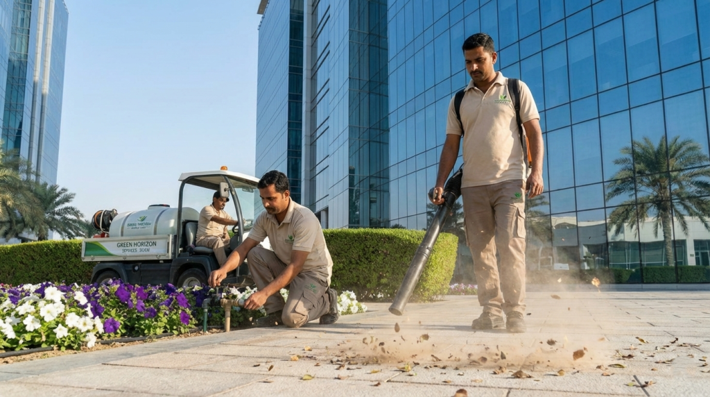 Commercial Landscaping Is Essential for Offices & Malls