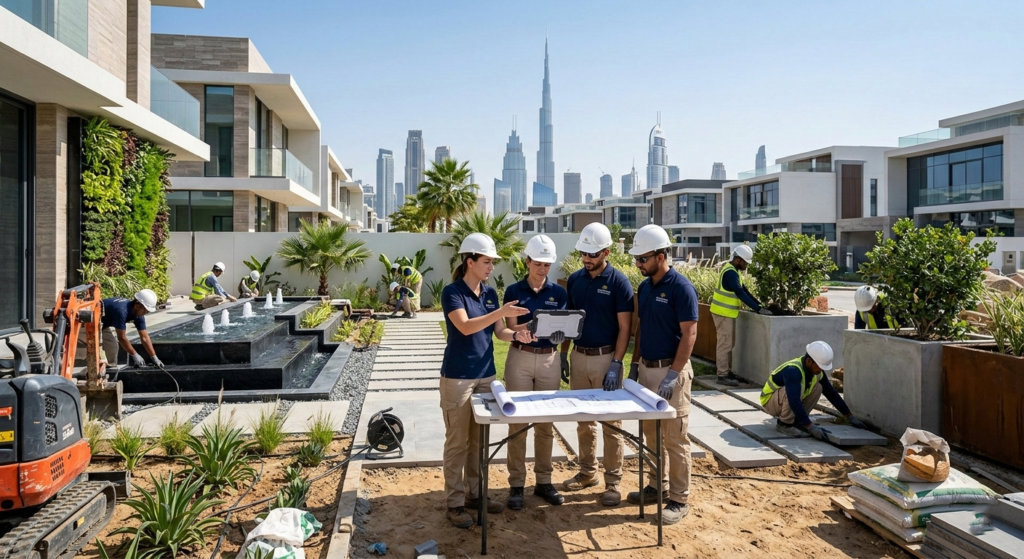 Low-maintenance & water-efficient designs