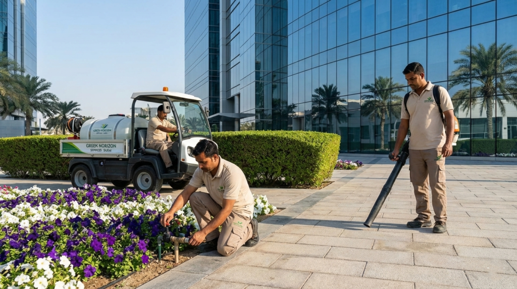 Commercial Landscaping Services in Dubai