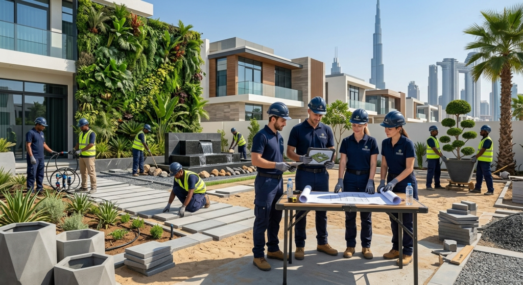 Professional Landscape Design Services Dubai for Modern Spaces