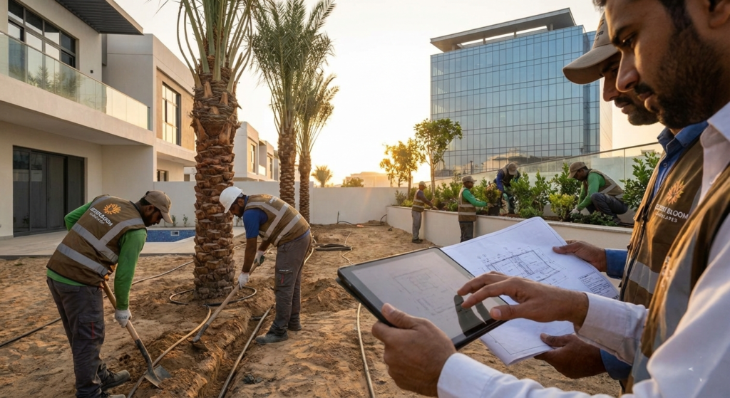 Professional Landscaping Matters in Dubai