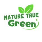 Green White Cute Simple Tea Drink Logo