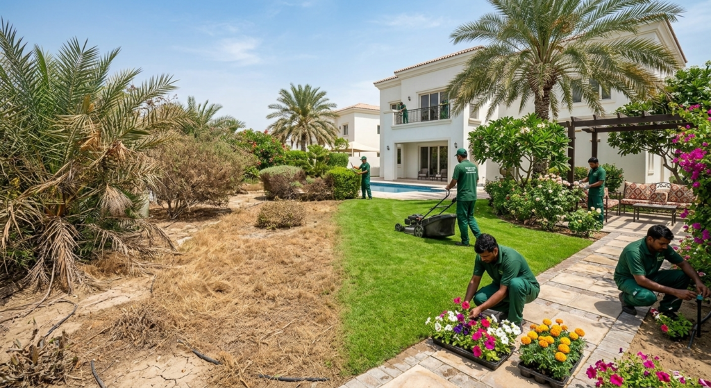 Why Regular Garden Maintenance Is Important in Dubai
