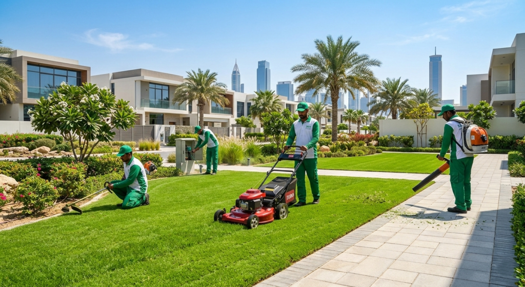 Lawn Care Services in Dubai