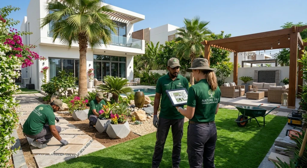 Best Garden Design Dubai for Beautiful Outdoor Living