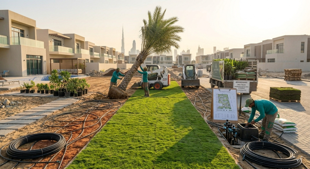 Residential Landscaping Is Important for Dubai Homes
