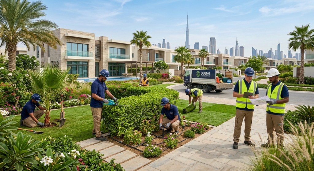 Trusted Landscaping Contractors Dubai for Quality Landscaping