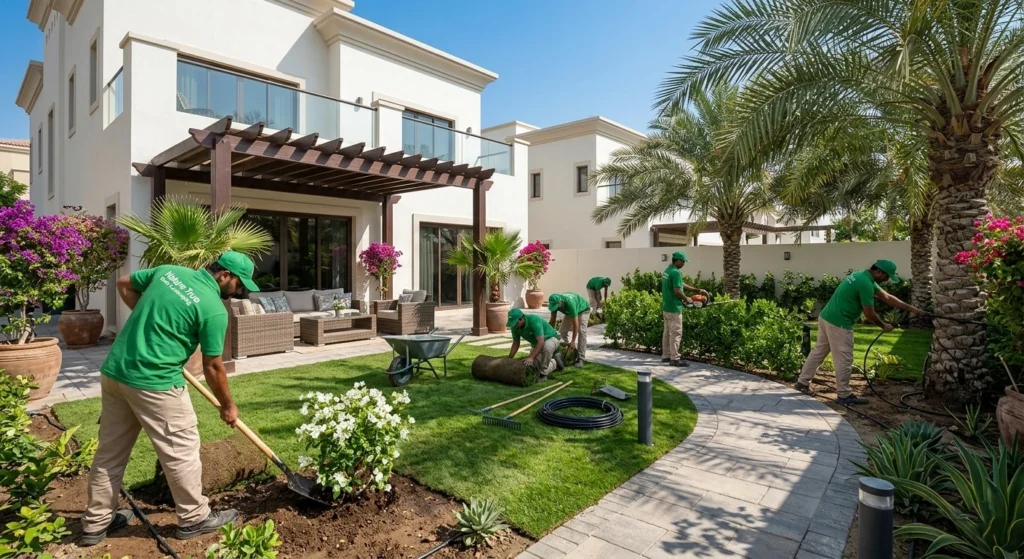 Why Professional Garden Design Is Important in Dubai
