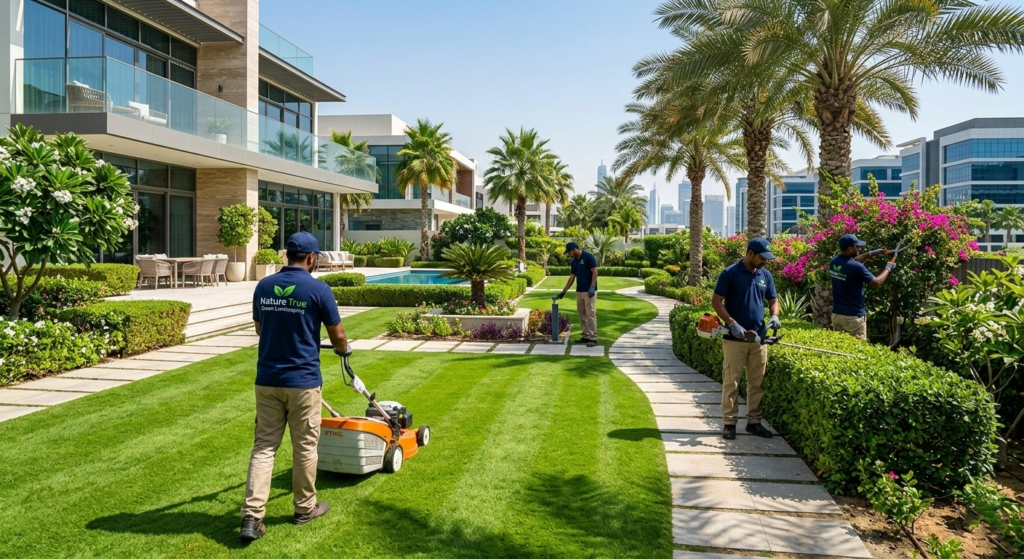 Why Landscape Maintenance Is Important in Dubai