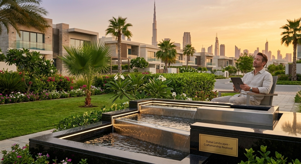 Why Choosing Trusted Landscaping Contractors in Dubai Matters