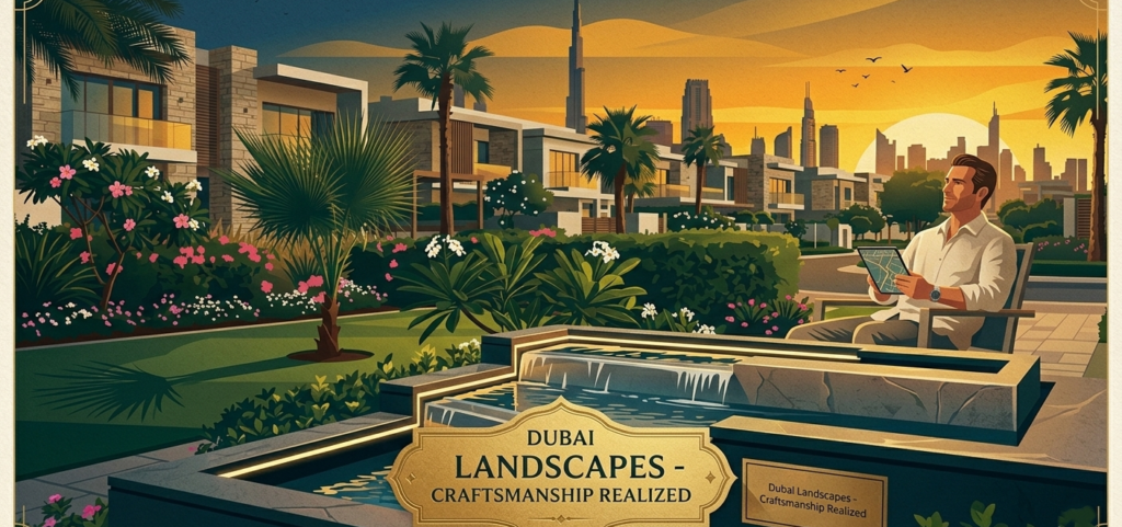 Our Quality Landscaping Services in Dubai