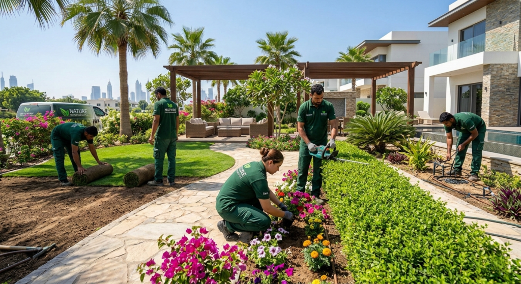 Why Professional Garden Landscaping Is Important in Dubai