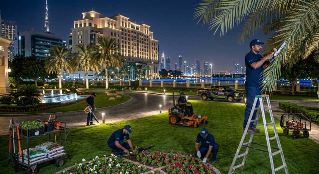 Commercial Lawn Care Dubai for Offices, Hotels & Businesses
