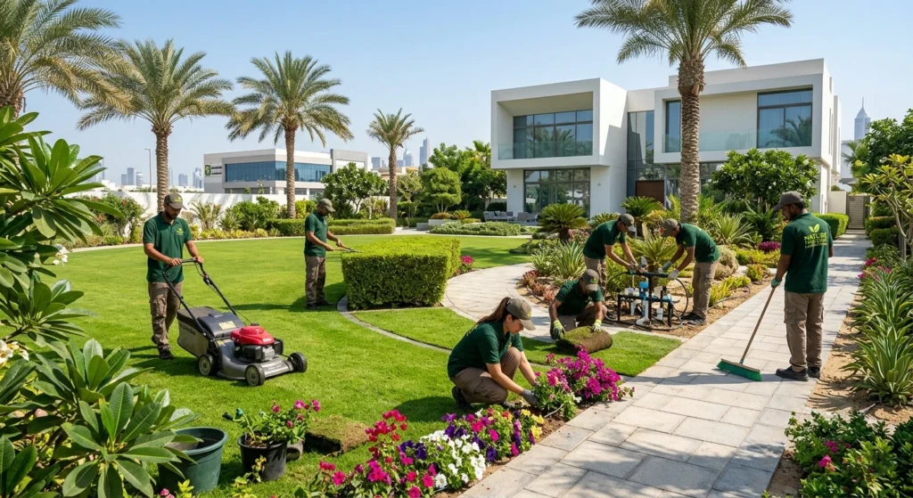 Professional Affordable Landscaping Dubai Services You Can Trust