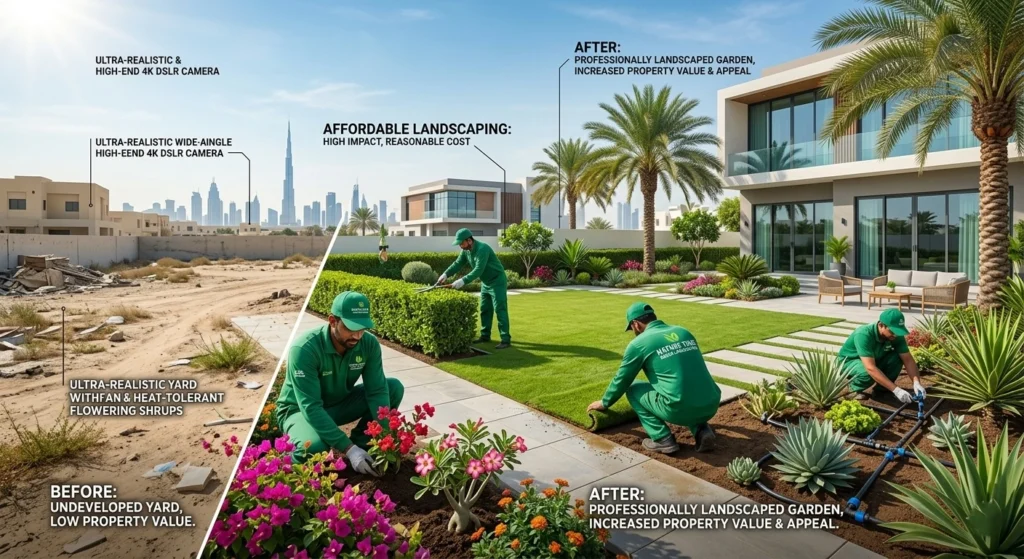 Affordable Landscaping Is Important for Dubai Properties