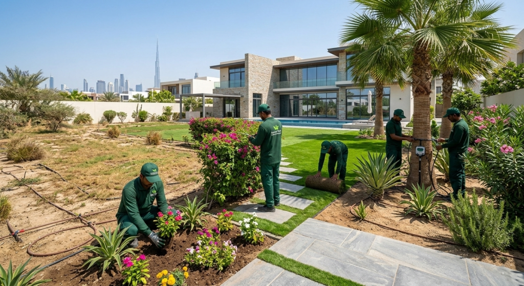 Professional Garden Landscaping Dubai Services You Can Trust