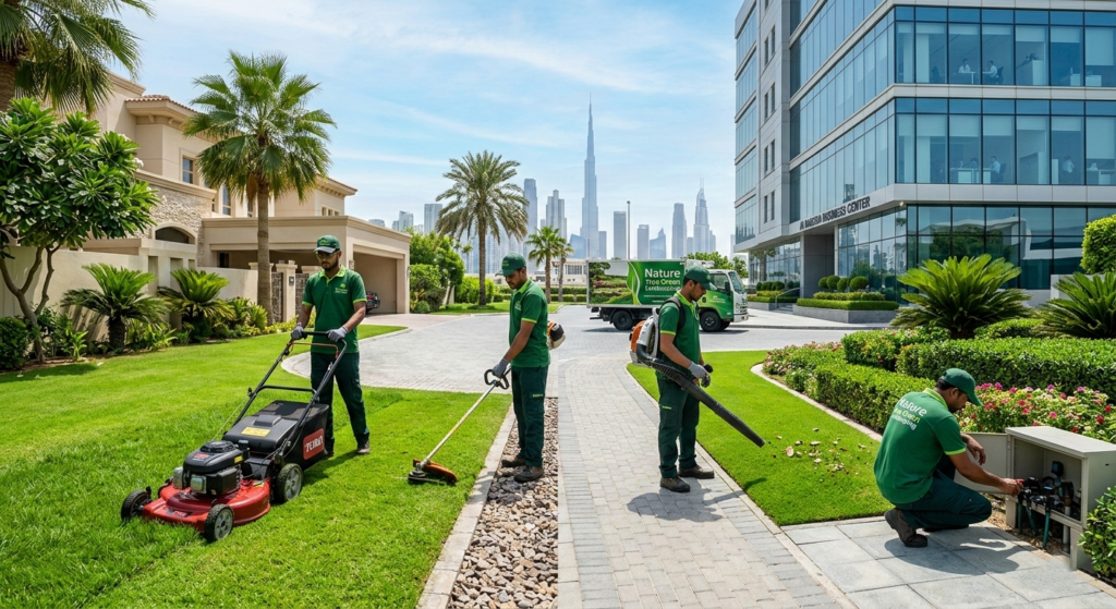 Lawn Care Services Dubai for Residential & Commercial Properties