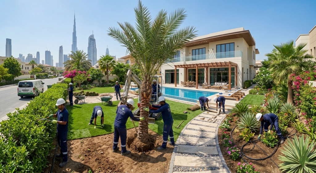 Best Landscaping Company in Dubai for Luxury Outdoor Spaces