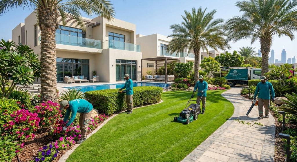 Residential Landscaping Services in Dubai