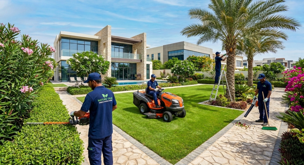 Professional Landscape Maintenance Dubai Services You Can Trust